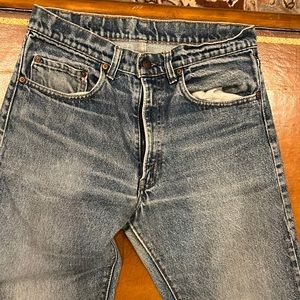 Levi’s 505 jeans